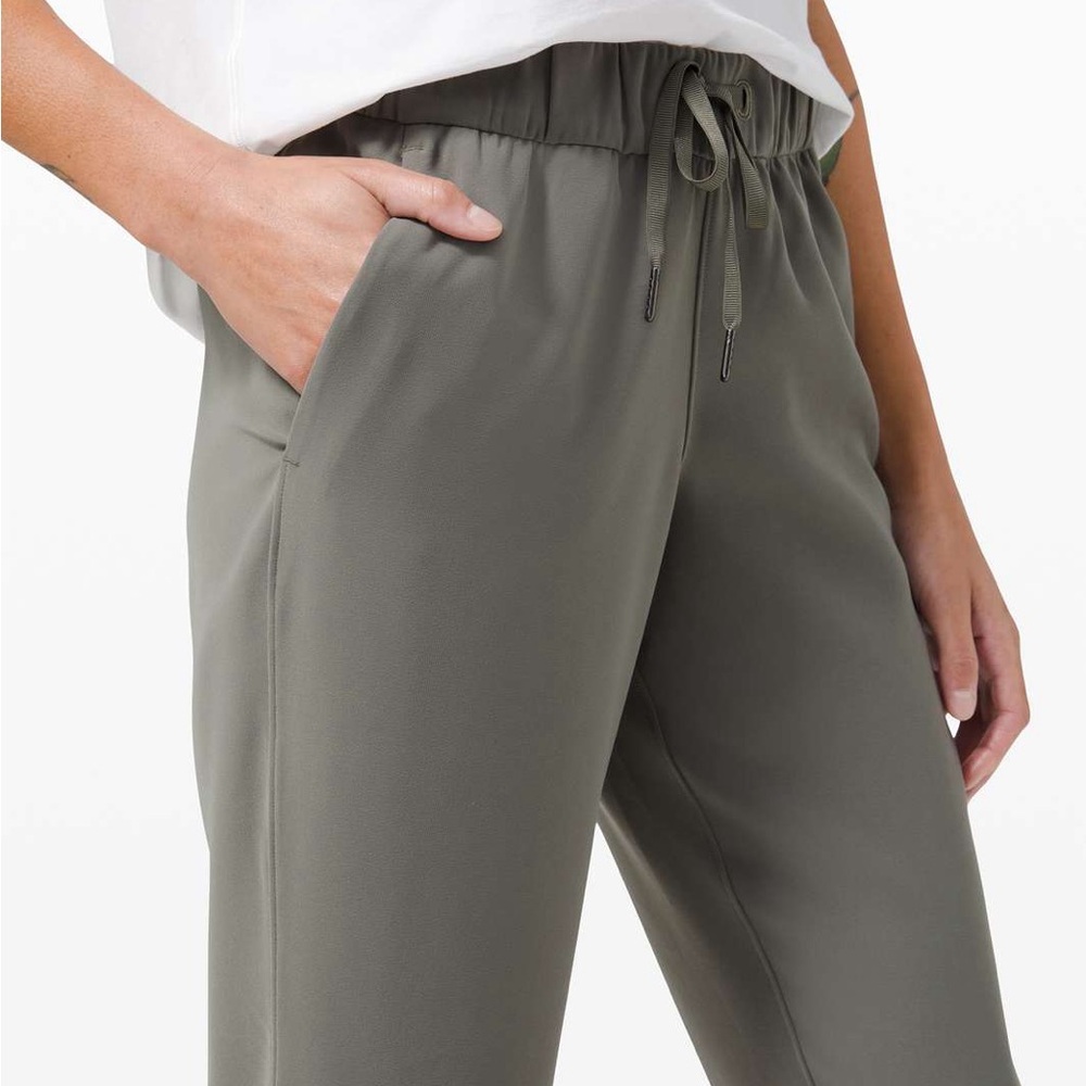Lululemon Keep Moving Pant Sage Green Joggers